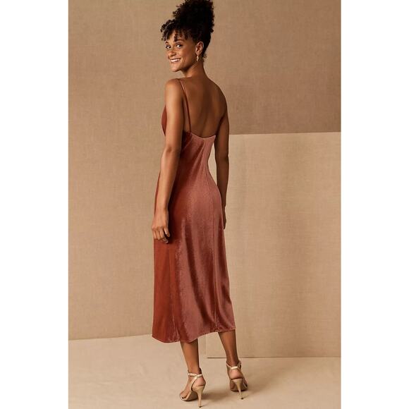 Jenny Yoo Bentley Velvet Dress - XS English Rose - Picture 2 of 4